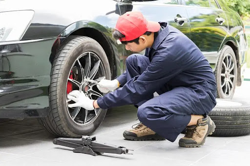 Professional Tyre Service