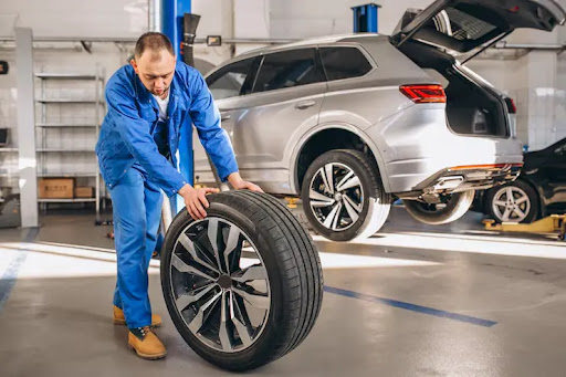 Premium Mobile Tyre Fitting