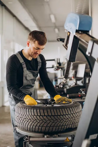 Mobile Tyre Fitting